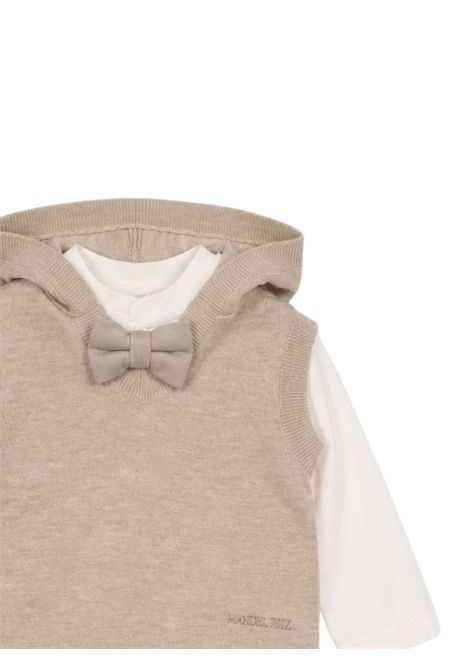 Classic beige baby outfit Manuel Ritz | 44293BEIGE